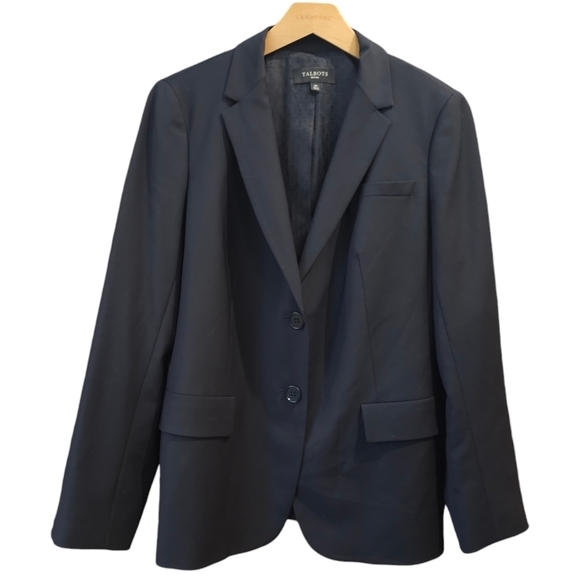 Talbots Jackets & Blazers - Talbots Black Blazer